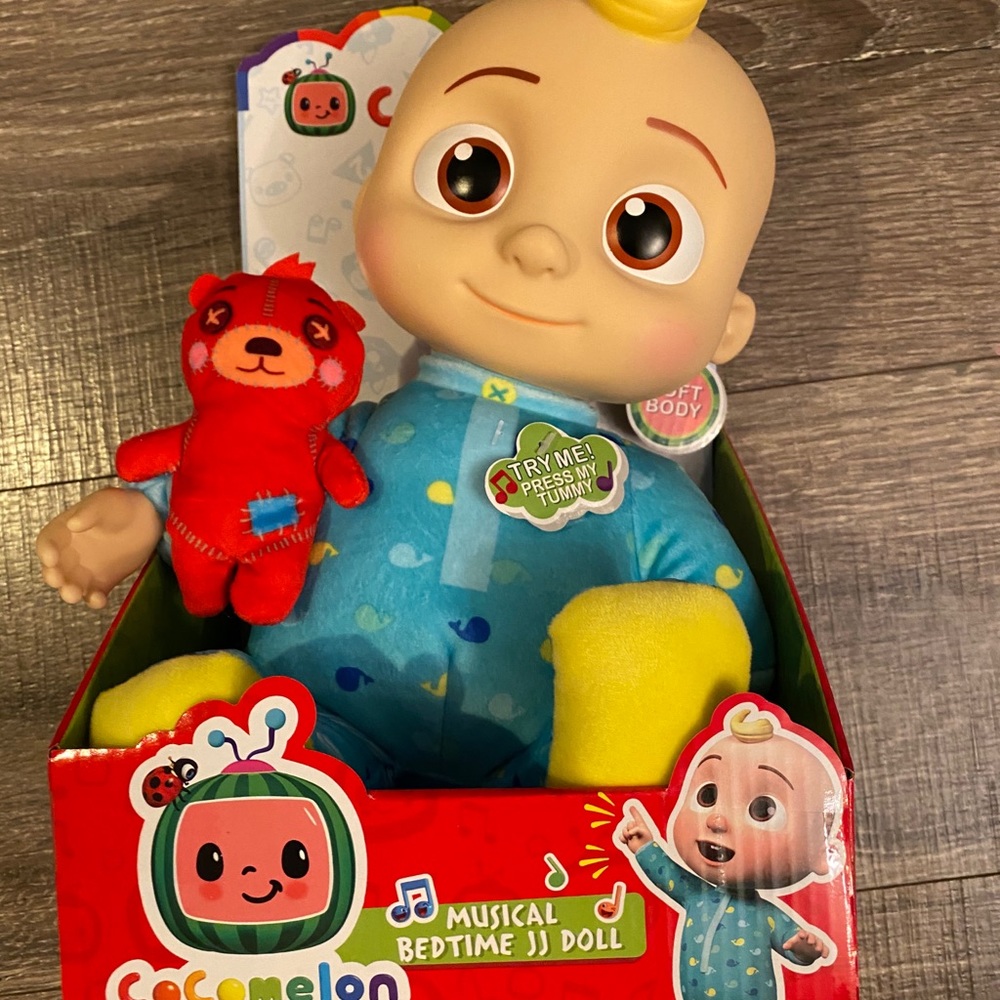 Coco melon JJ doll
